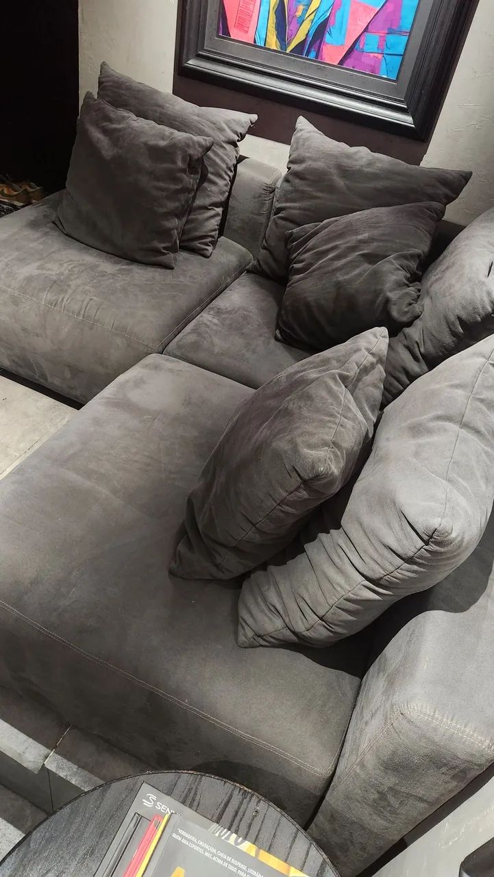 L-shaped modular sofa470973227079444482