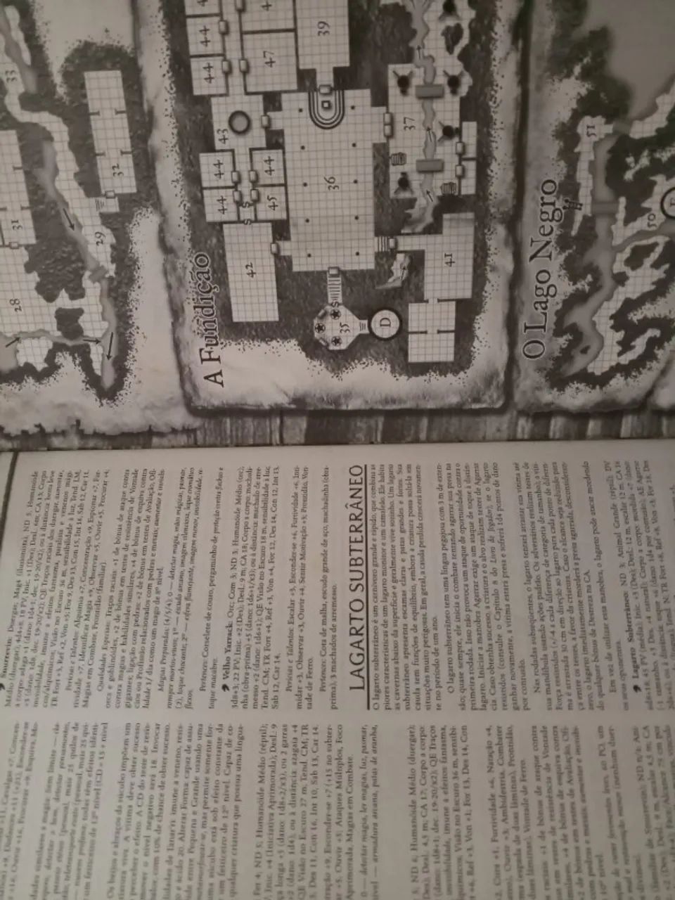 RPG - A Forja Da Fúria - Dungeons & Dragons 3.0 - Foto 2