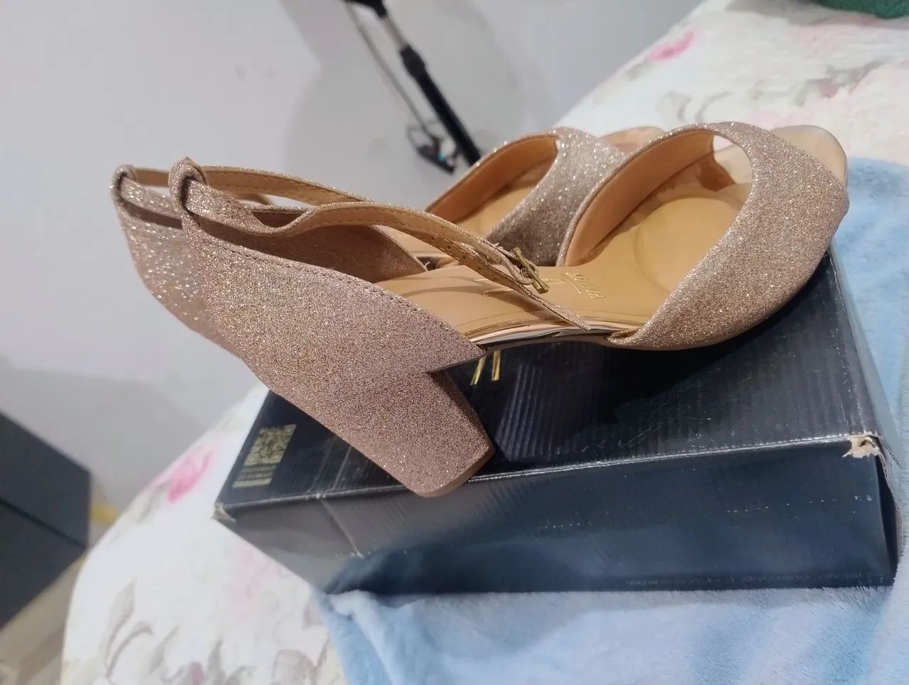 Sapato glamour 