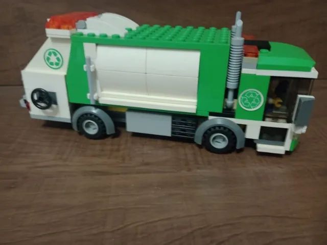 Caminhão de lixo lego original - Foto 4