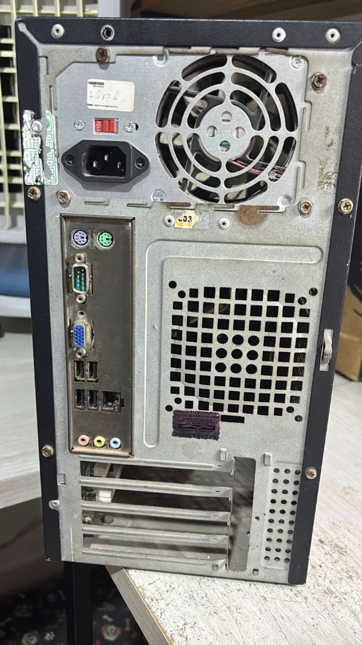 Computador RAM 3GB Processador Intel ® Celeron ® CPU E3200@ 2.40 GHz - Foto 2