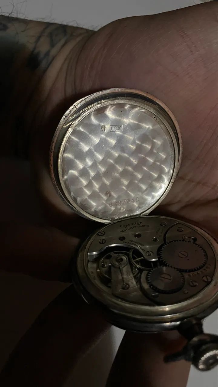Relógio de bolso Omega - Foto 4