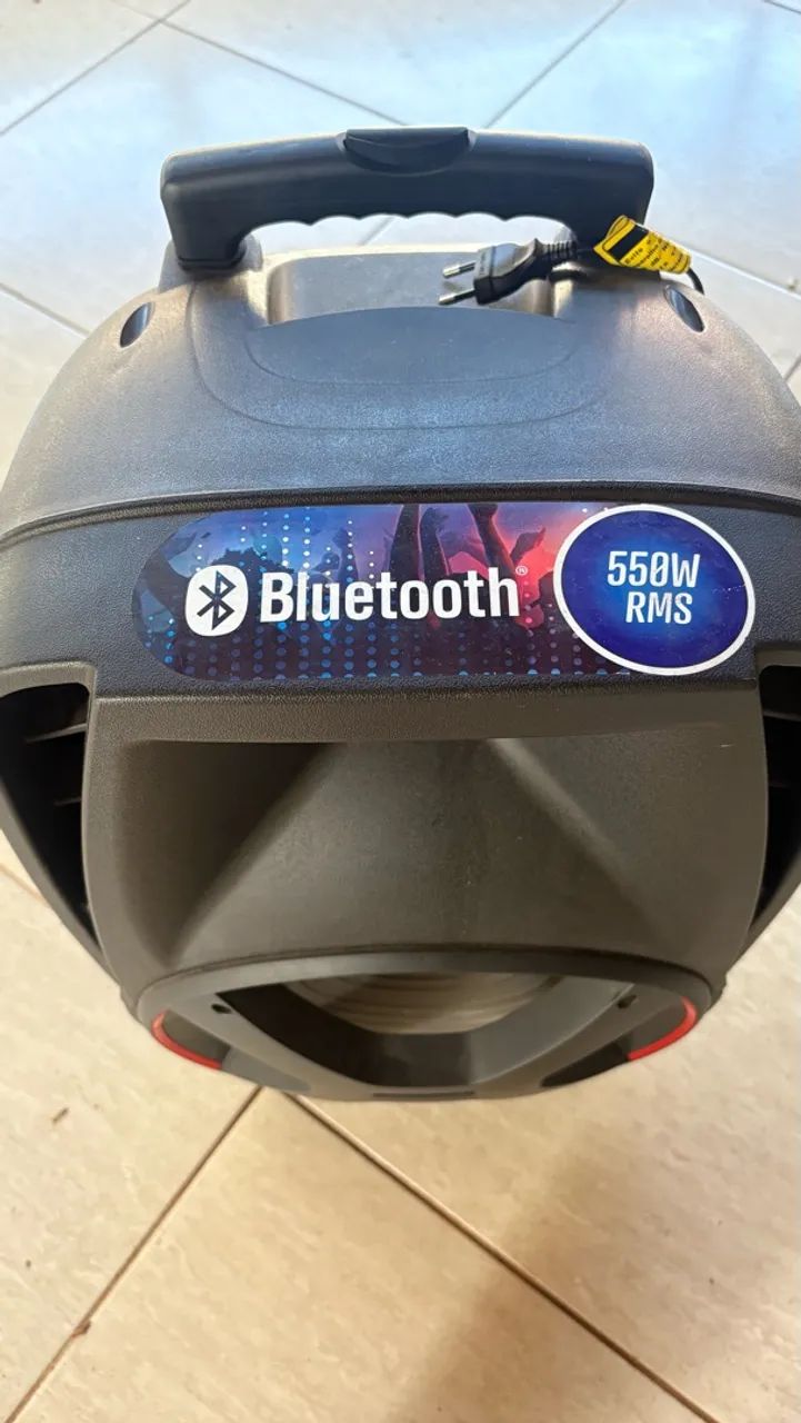 Caixa de som Bluetooth MONDIAL - Foto 3