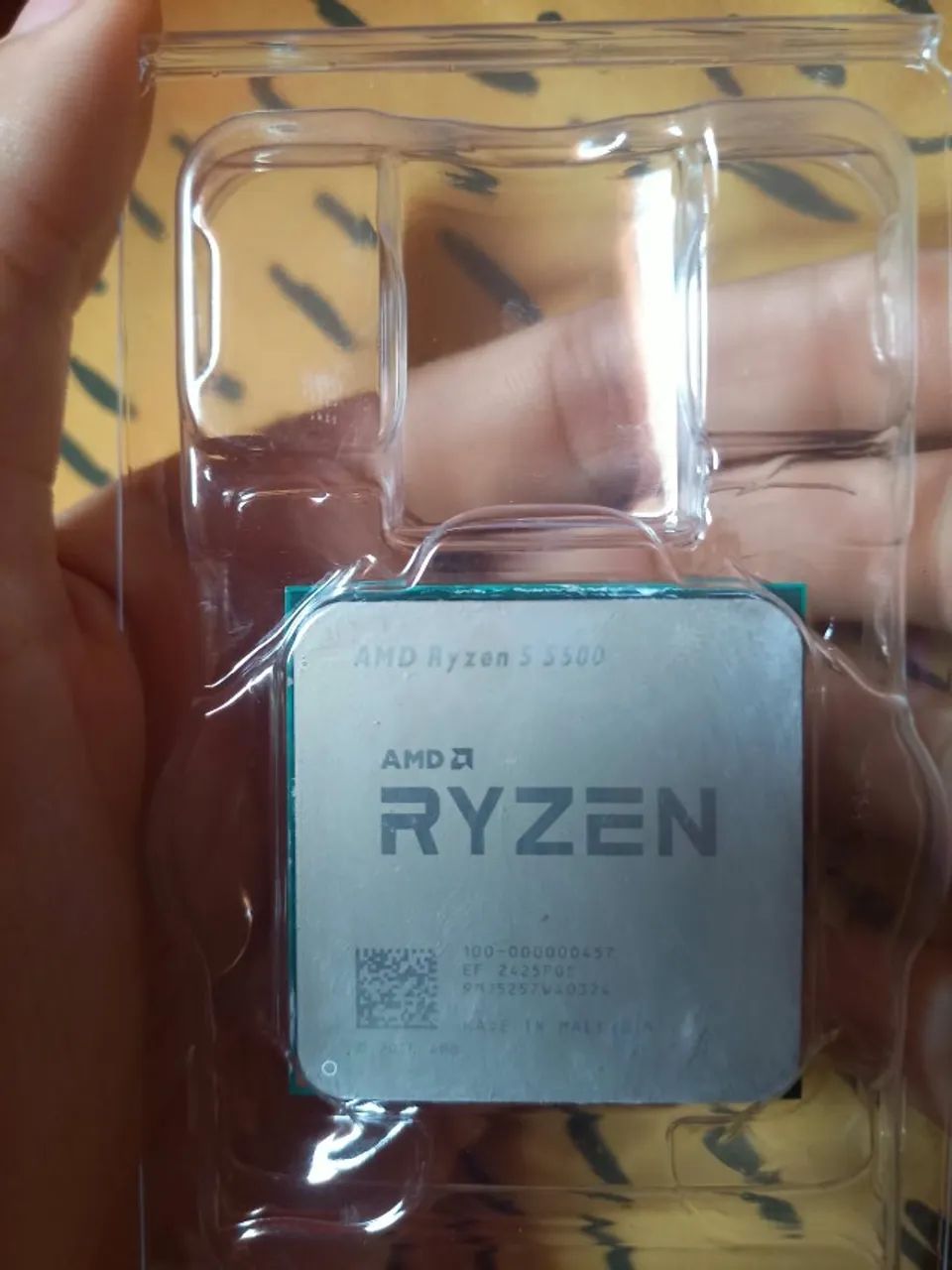  Vendo Processador AMD Ryzen 5 5500!! - Foto 4