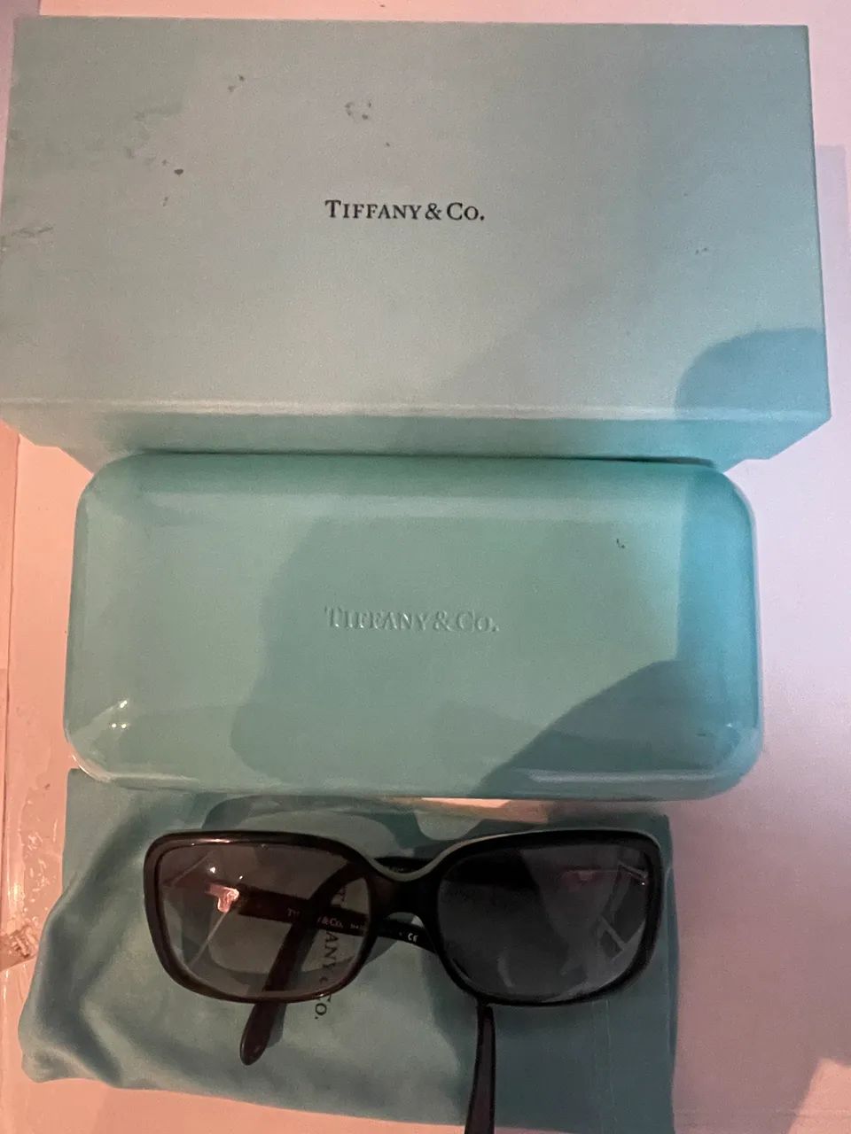 Óculos Tiffany & Co TF4043-B Original Com Caixa e Estojo - Foto 3