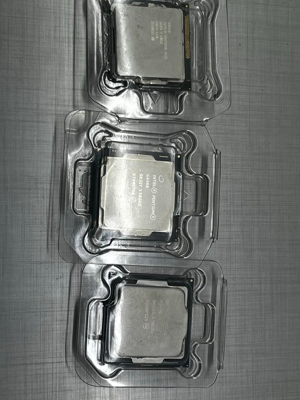 Kit 3 processadores Pentium 