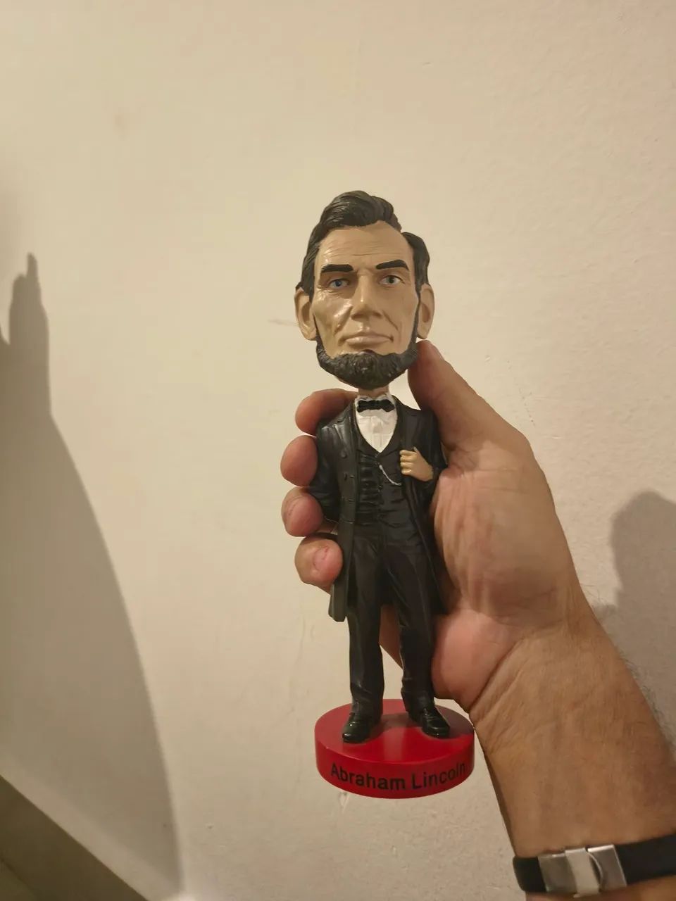 réplica Abraham Lincoln trouxe dos estados Unidos  - Foto 4
