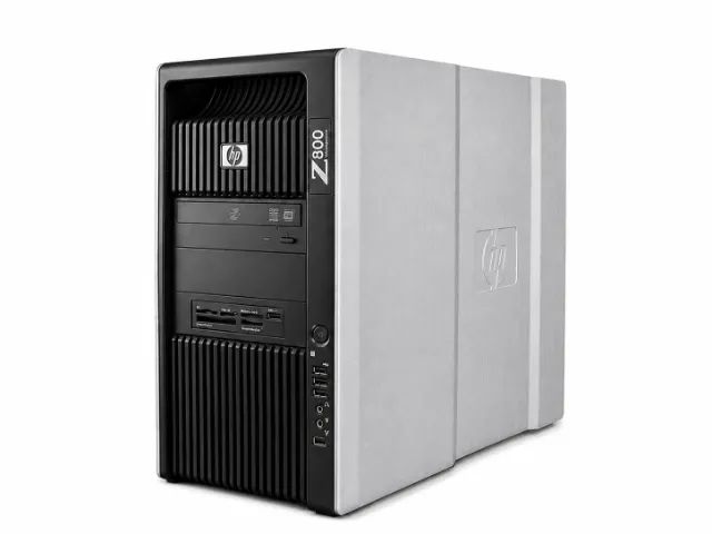 Workstation Hp Z800 2x Xeon E5640 12gb Ssd 512gb Quadro k620