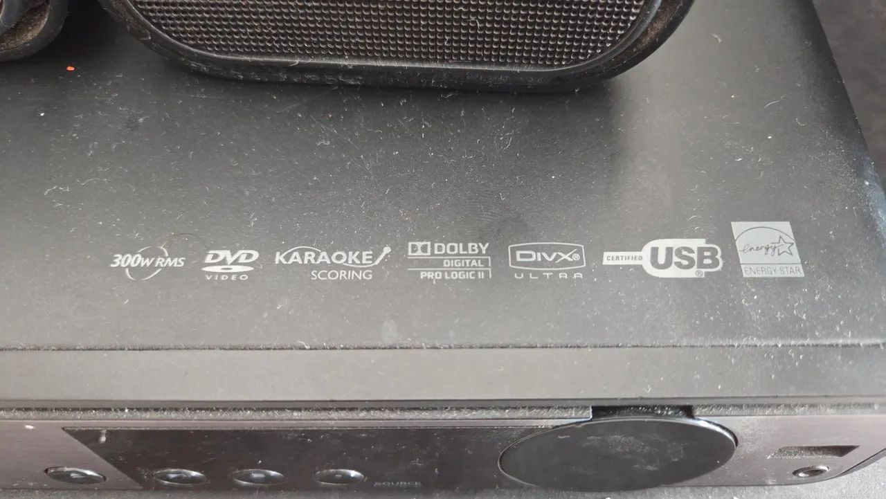 Home Theater Philips 5.1 HTS3181 - Foto 4