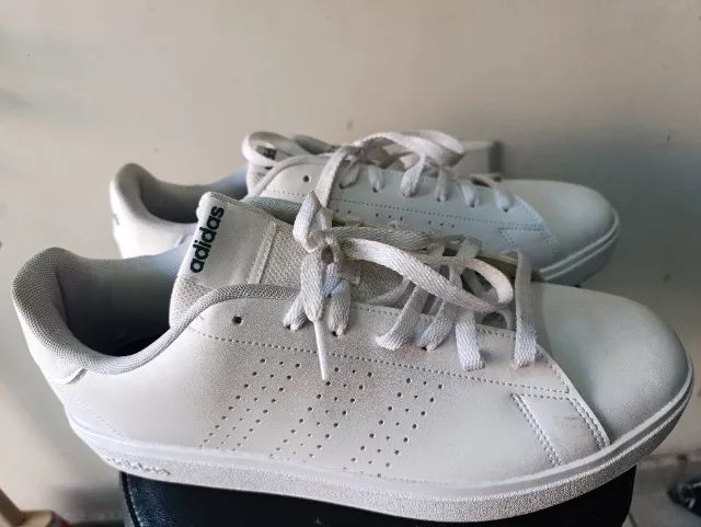 Tênis Adidas branco 43 - Foto 3