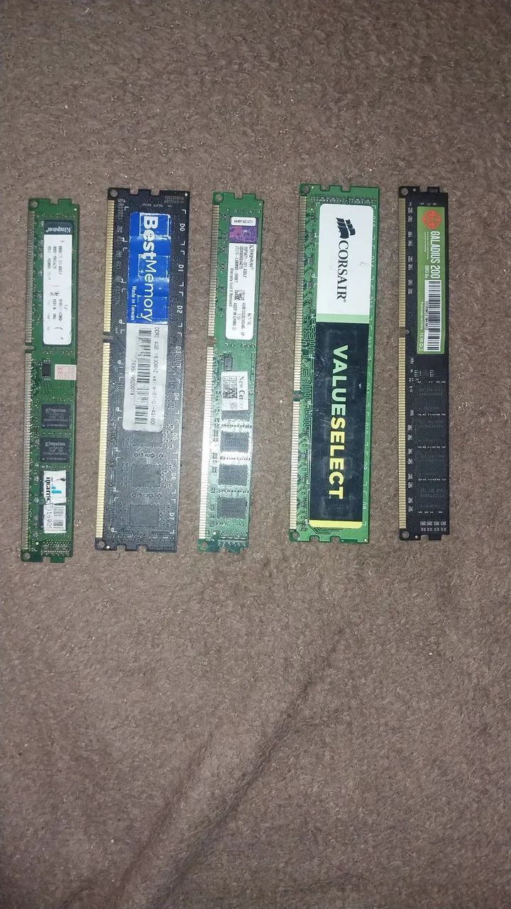 Memória RAM DDR3 desktop 