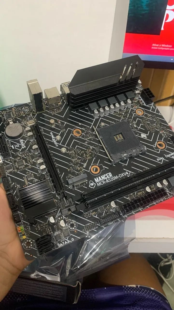 Placa mãe am4 