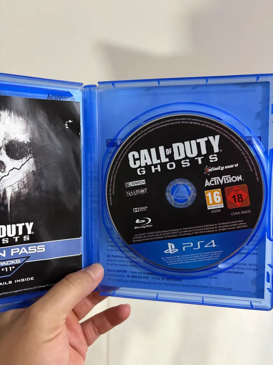 Call of duty ghosts ps4  - Foto 2