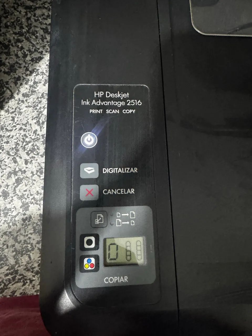 Impressora HP Deskjet uni advantage 2516 