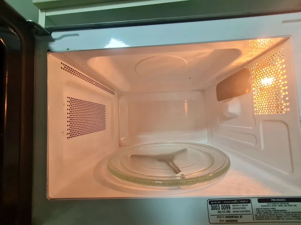 Micro-ondas Consul 20L Cinza espelhado - Foto 2