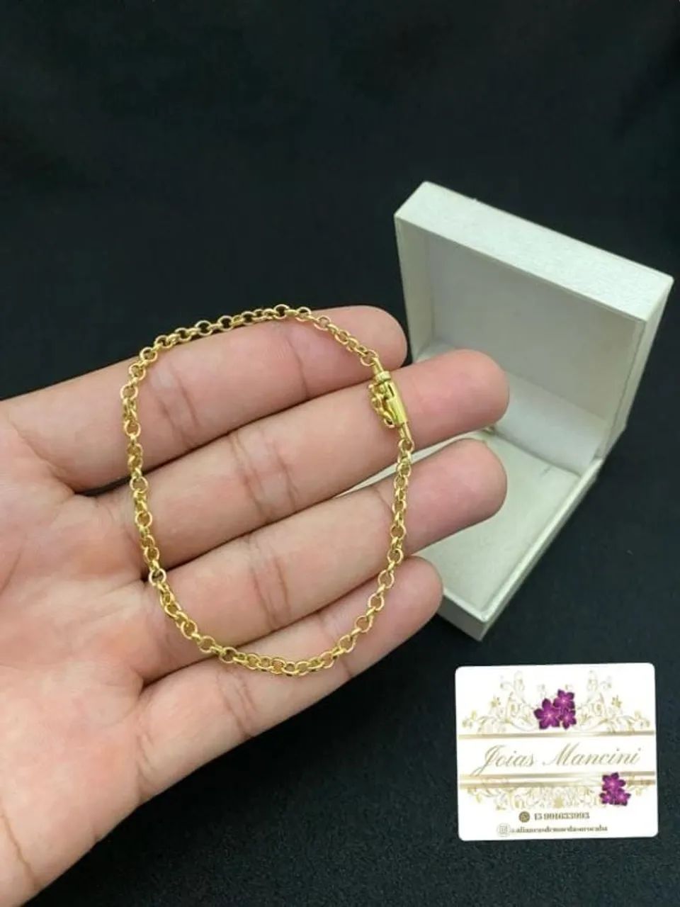 Pulseira Masculina - Foto 4