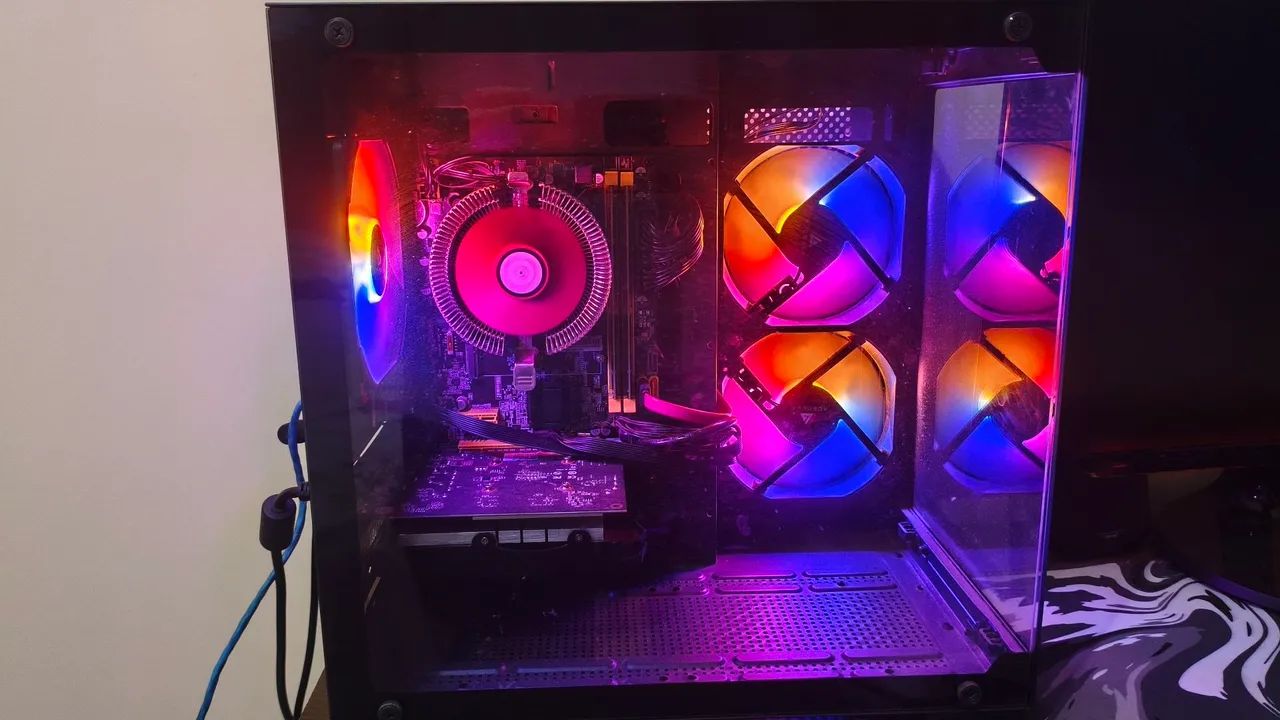 PC I5 3470+RX550 4 gb - Foto 2