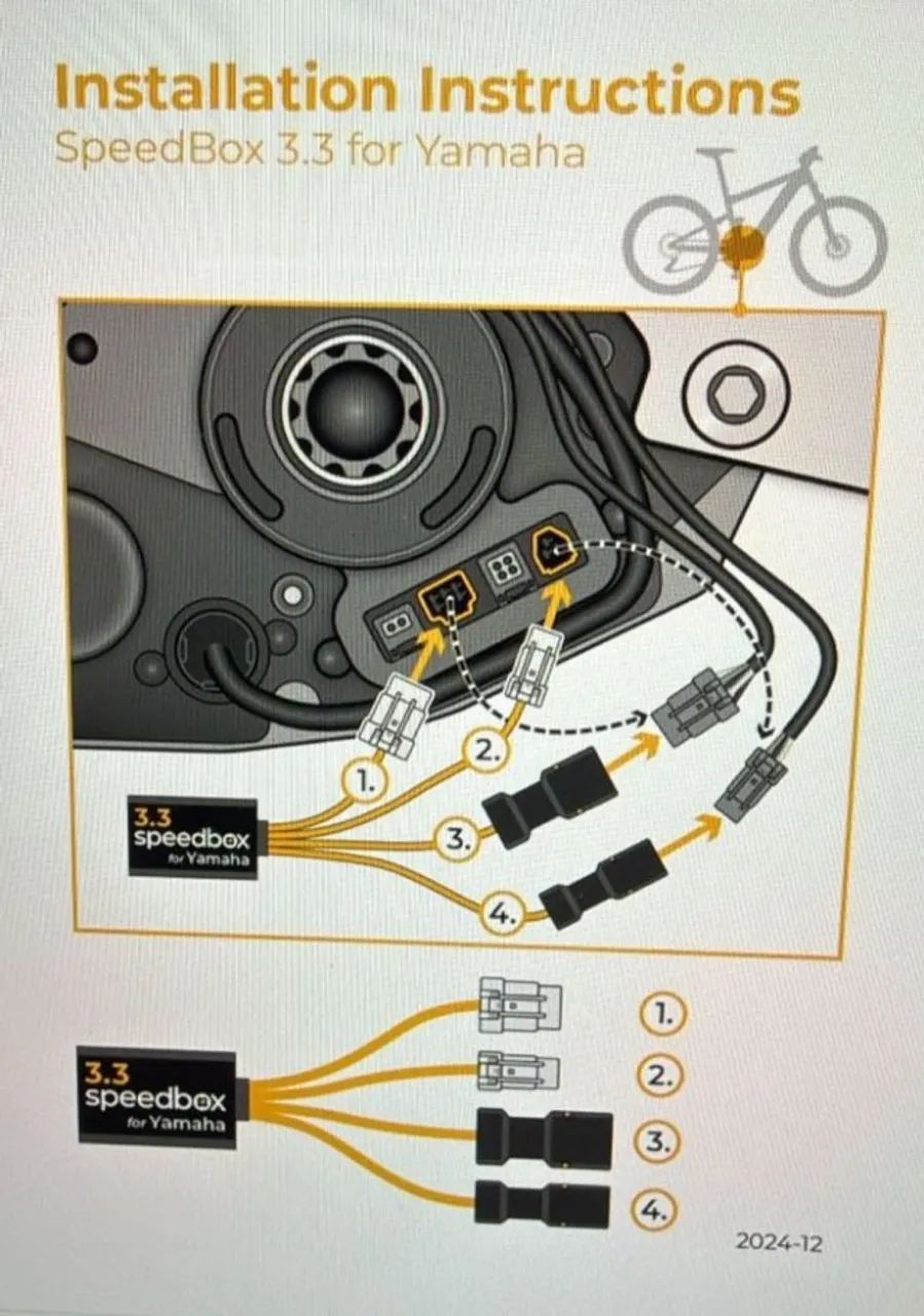 speedbox 3.3 Yamaha - Foto 2