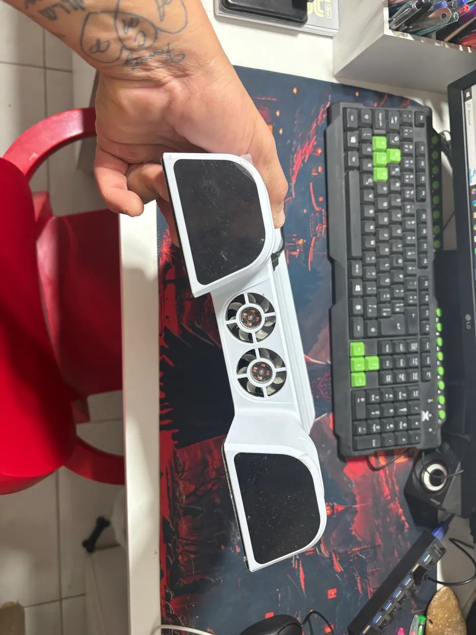 Base cooler para o PS5 - Foto 3