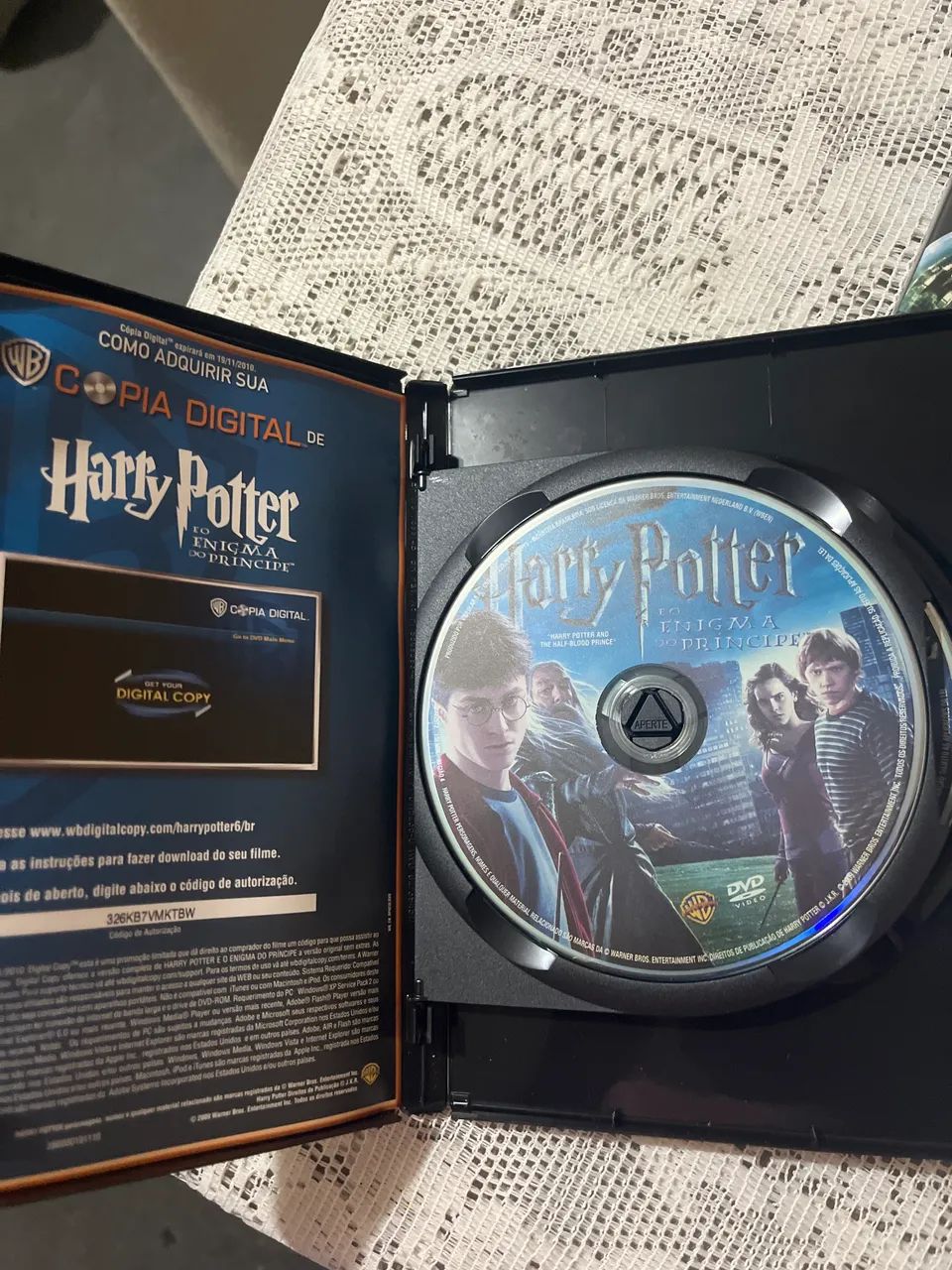 DVD, harry potter, e o enigma do príncipe - Foto 2