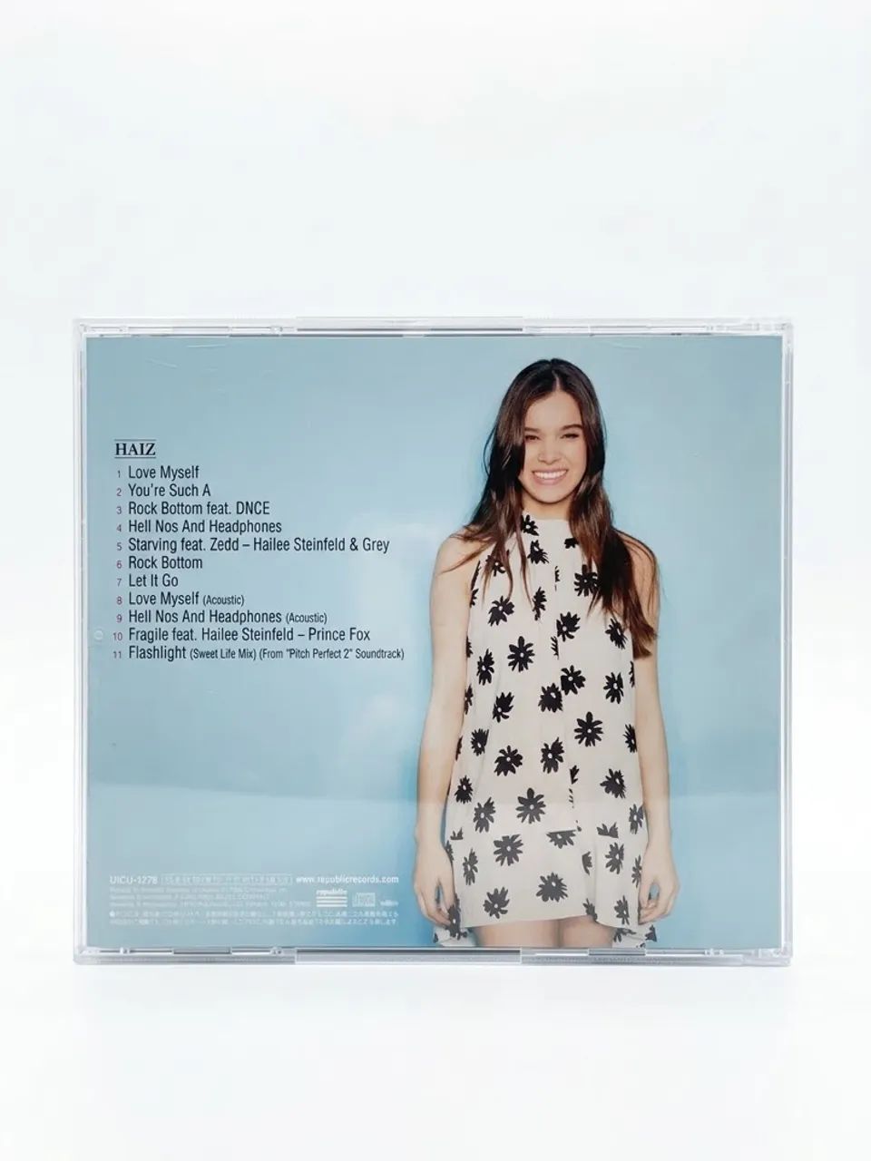 cd haiz - hailee steinfeld (japão - importado) - Foto 2