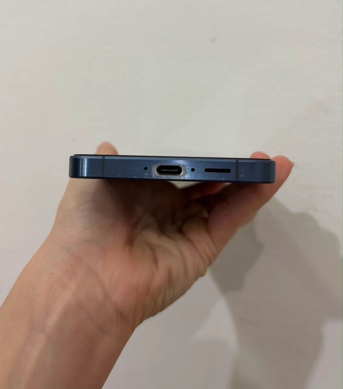 Samsung Galaxy A55 5G Azul Escuro - Em Perfeito Estado! - Foto 4
