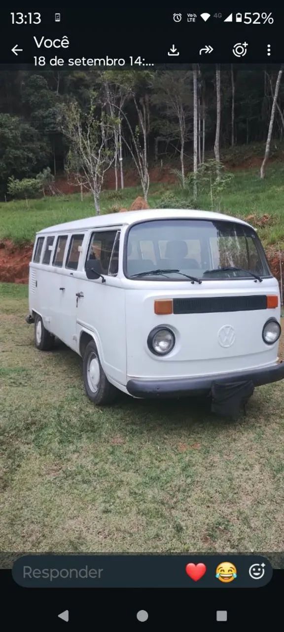 Volkswagen Kombi Standard/ Luxo/ Serie Prata 1996