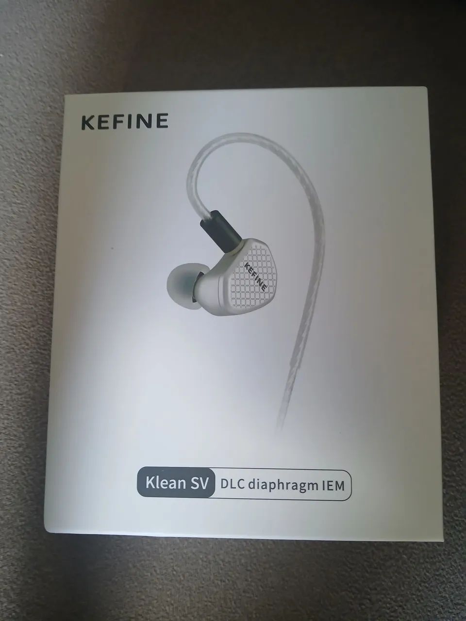 Fone intra auricular kefine klean SV