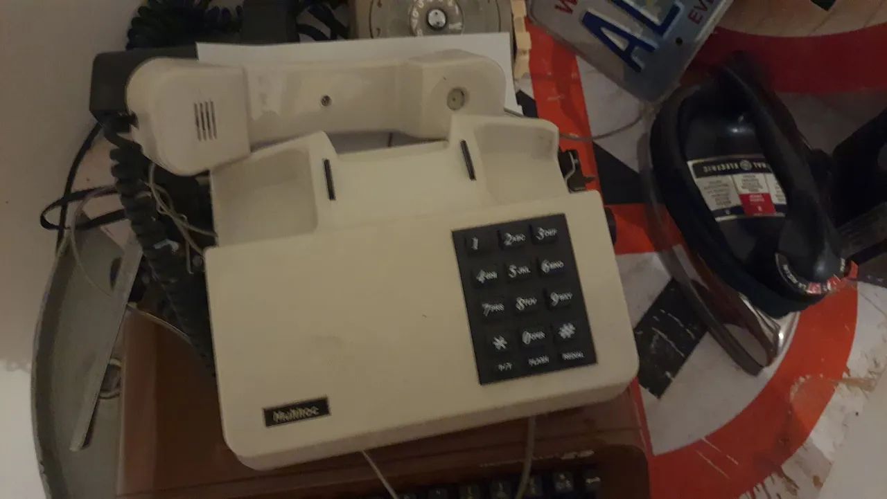 Telefone Antigo Ano 90  - Foto 3
