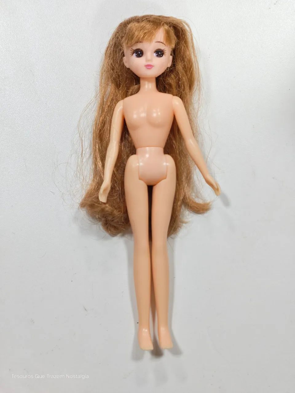 Boneca Licca-chan loira Tomy Importada 23cm