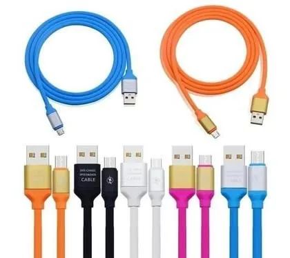 Cabo de dados USB emborrachado 2 M - Foto 3