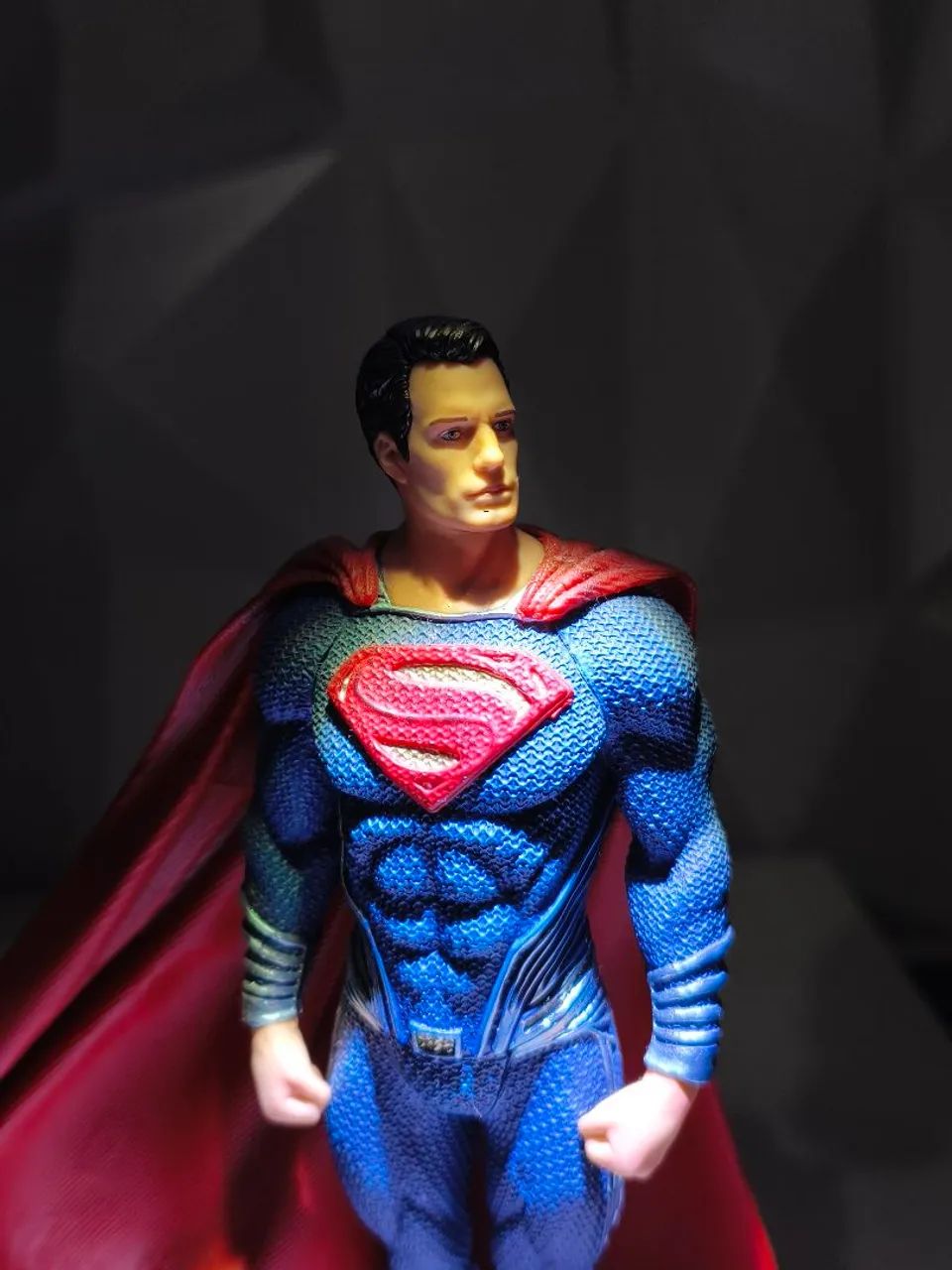 Action Figure Superman | Colecionável | Excelente Estado - Foto 2