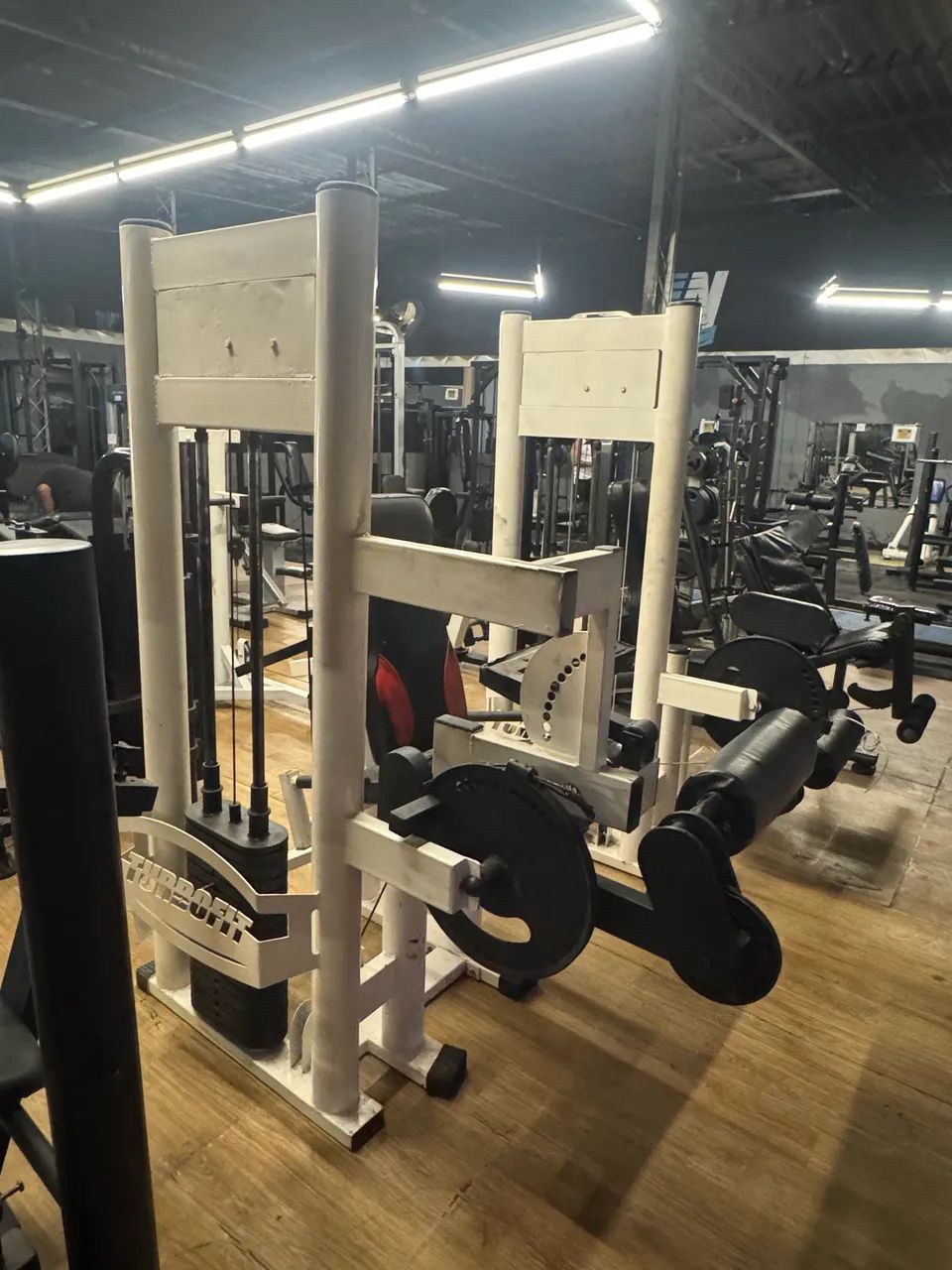 Cadeira flexora e cadeira extensora  - Foto 4