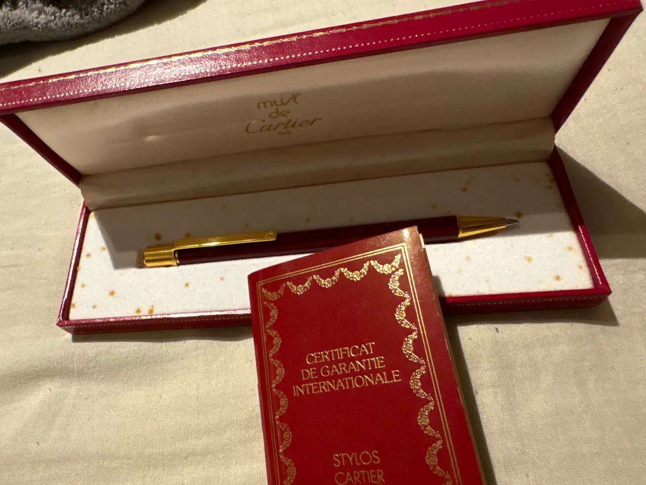 Caneta vintage must de Cartier  - Foto 4