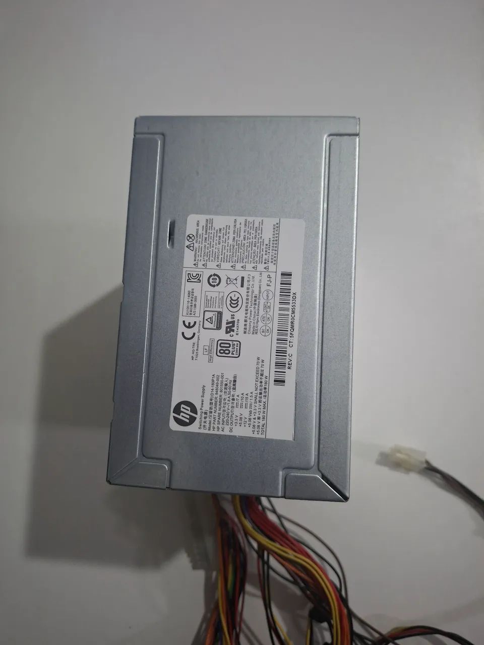 Fonte elétrica HP 230V 