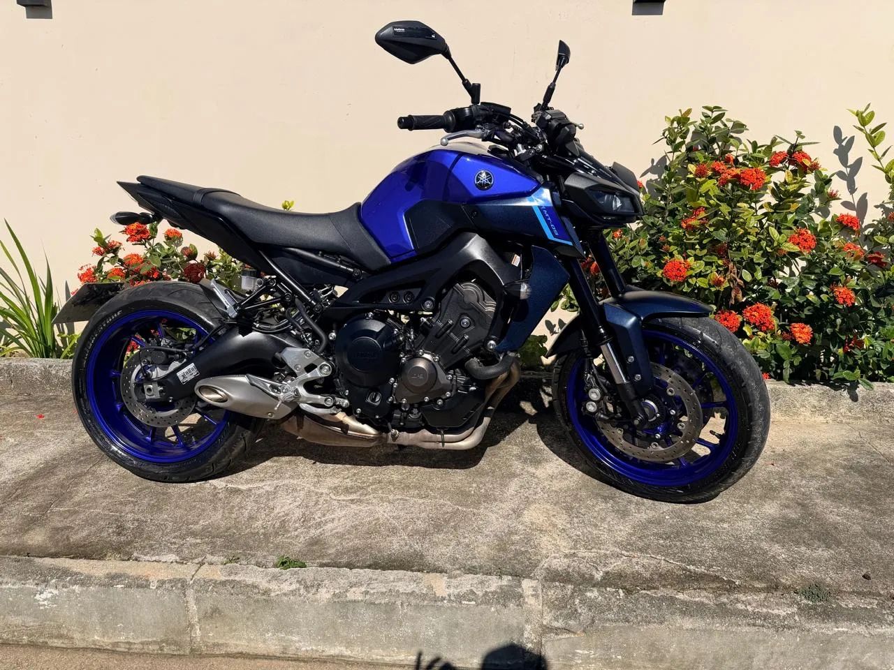 MT-09 850cc - Foto 3
