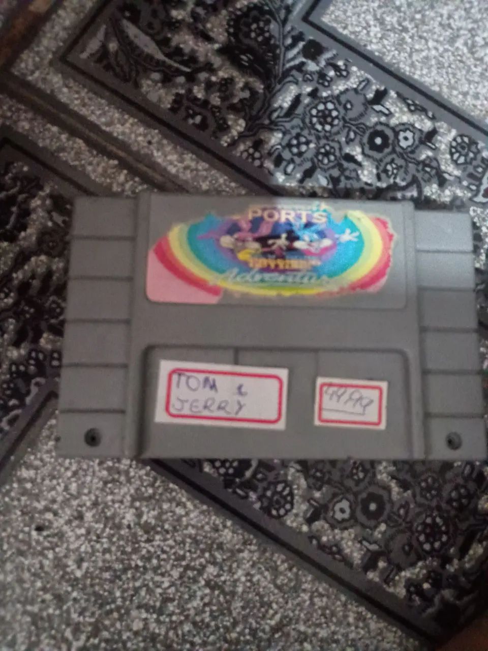 Tom e Jerry Label trocado