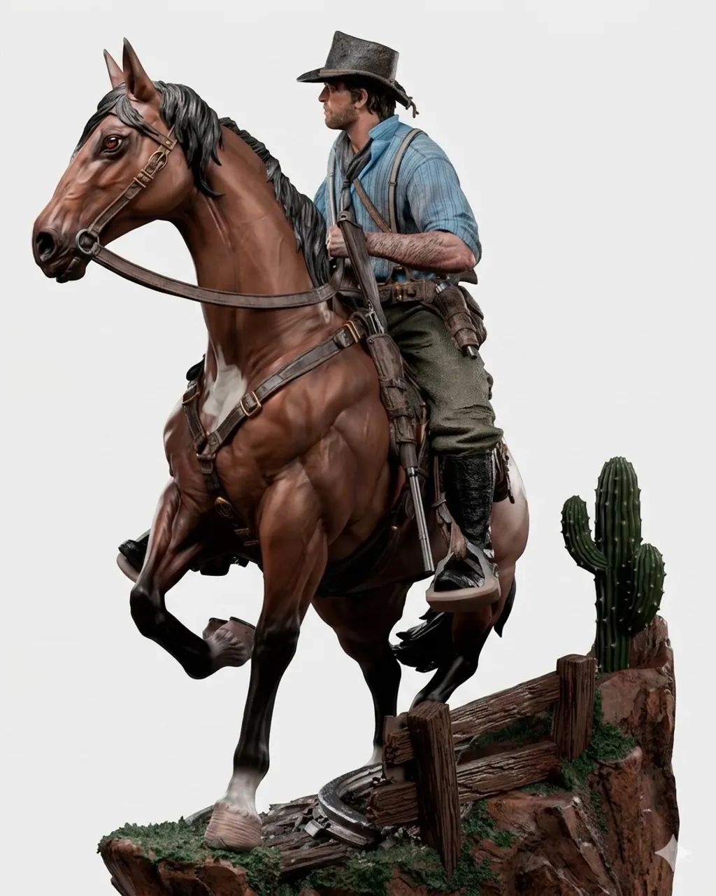 Figure Arthur Morgan escala 1/6 colecionável - Foto 5