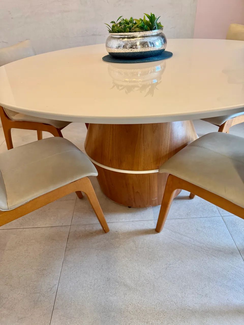 Mesa de jantar com 4 cadeiras - Foto 2