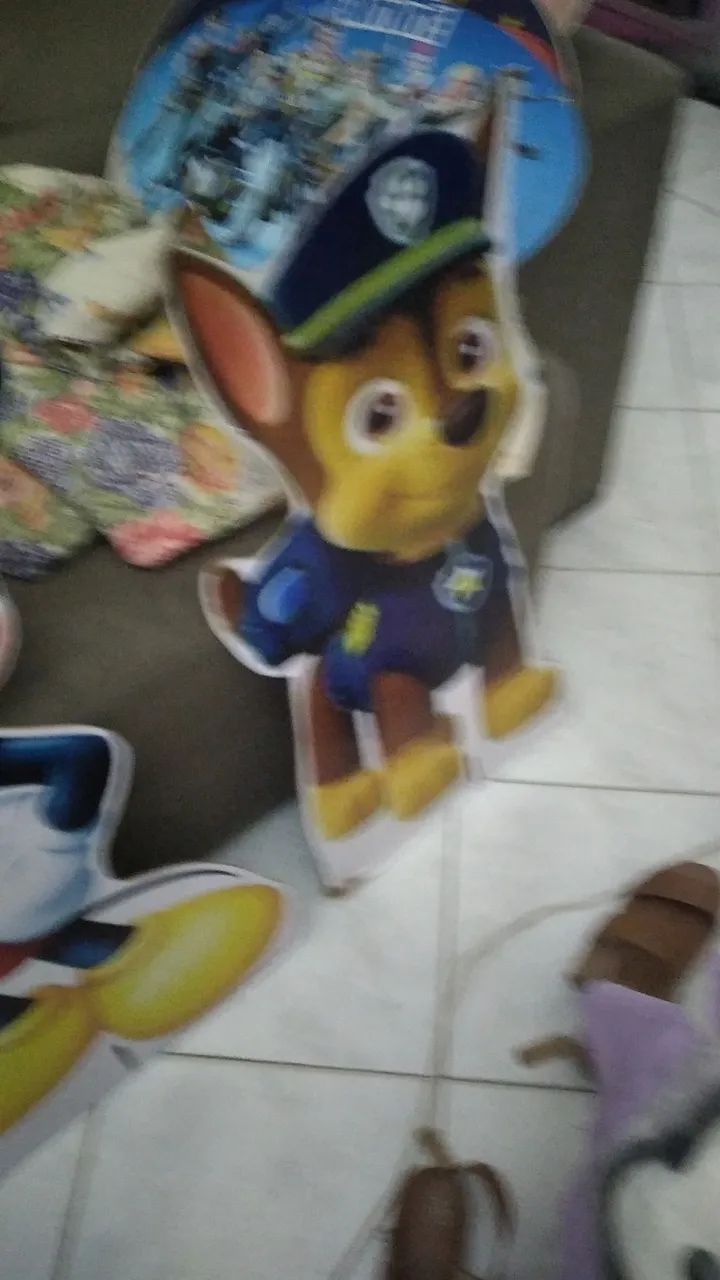 Cenário para festas