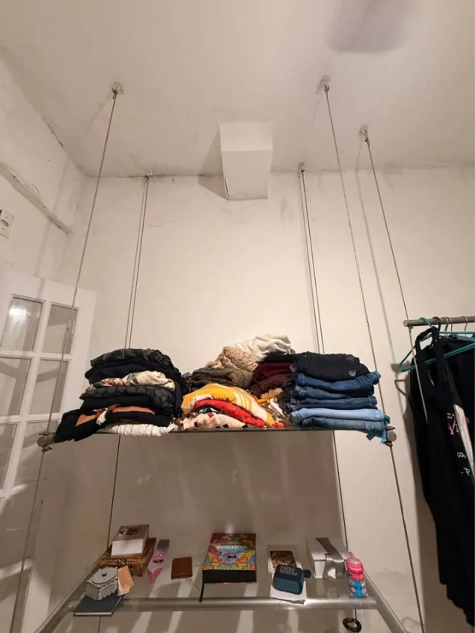 Arara com 3 prateleiras de vidro - Foto 3