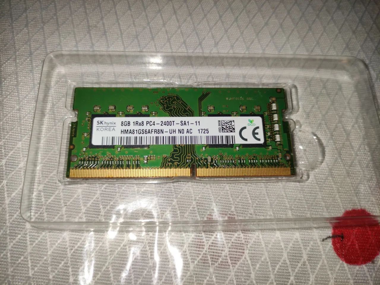 Memória RAM DDR4 8GB