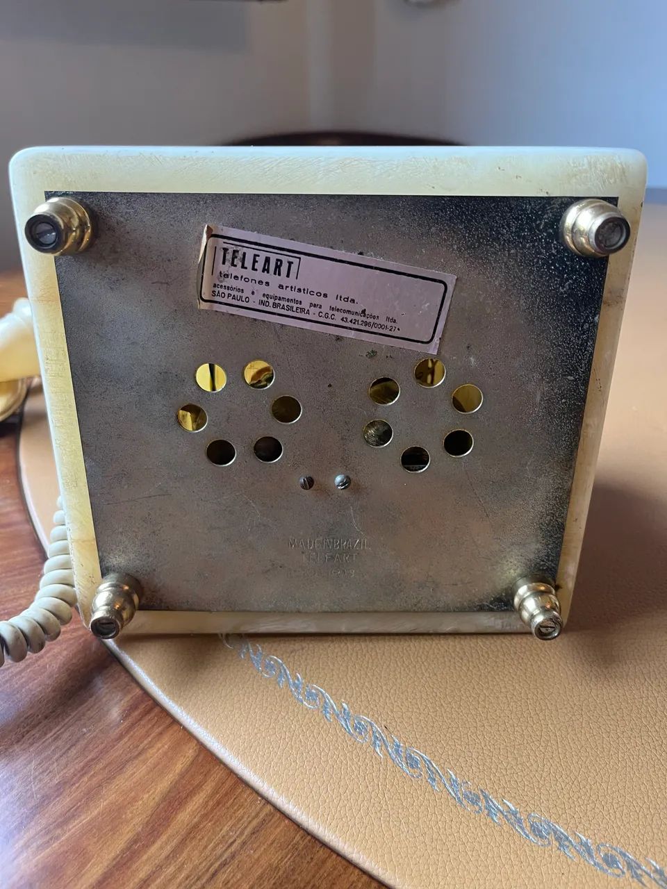 Telefone Antigo década de 60 - Foto 4