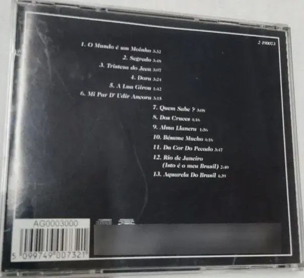 Cd Ney Matogrosso Pescador de Pérolas - Foto 3