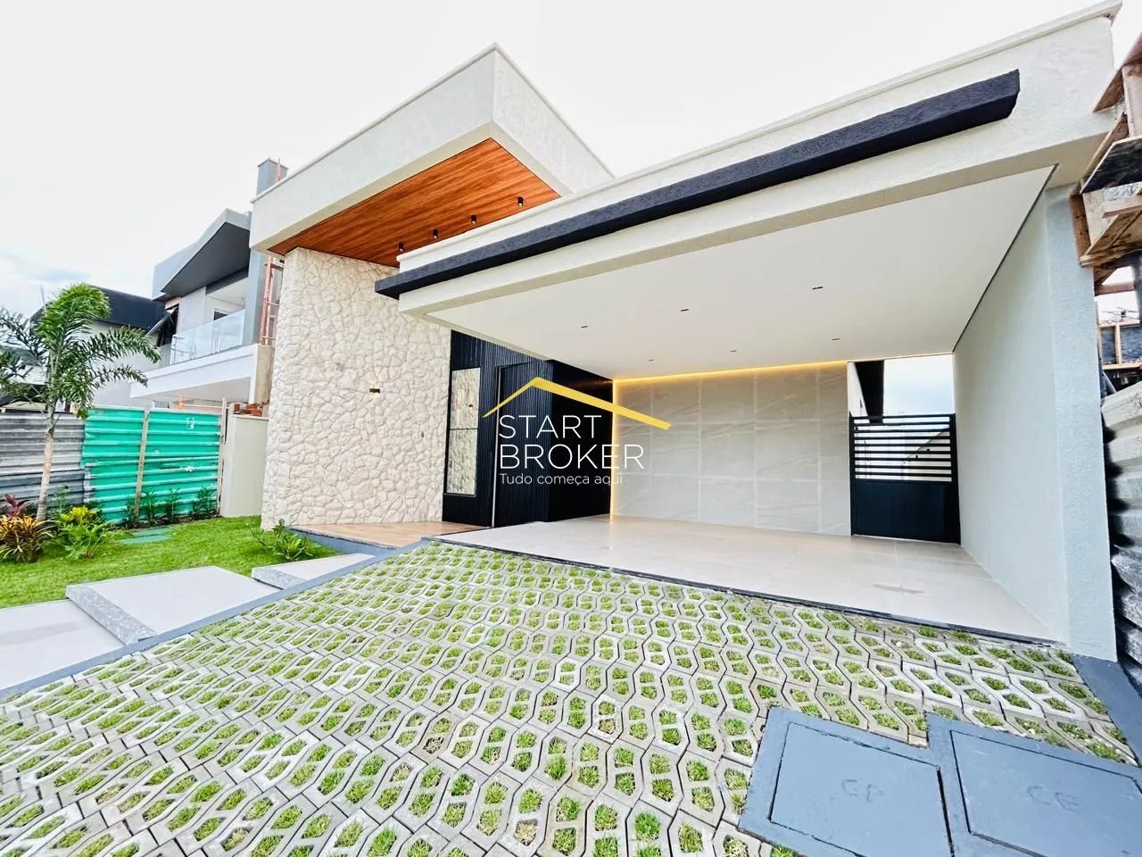 Casa moderna à venda no Alphaville Terras 2 | Eusébio - Fortaleza - Foto 5