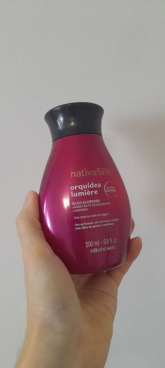 Óleo Corporal Nativa Spa Orquídea Lumière 