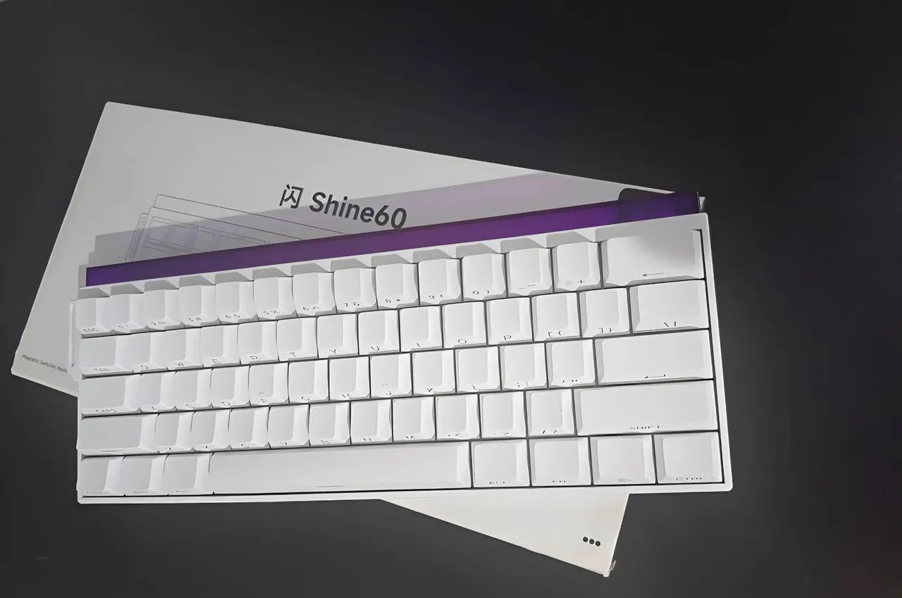 Teclado magnético shine60 he - Foto 2