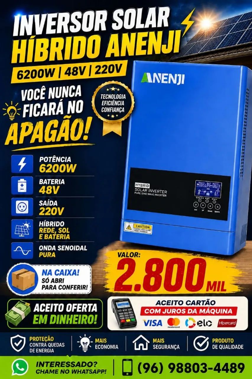 Inversor solar híbrido  - Foto 4