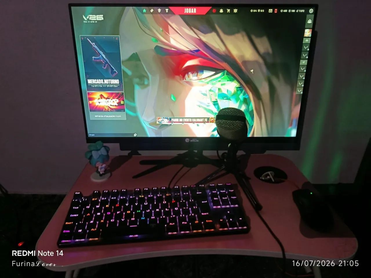 Vende-se Computador Gamer