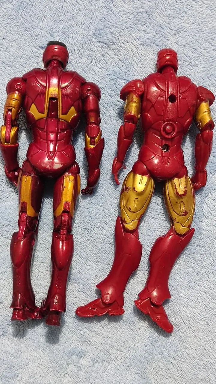 Boneco homem de ferro, lote com dois - Foto 2